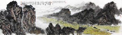 永宁春色2017年 49cmX173cm