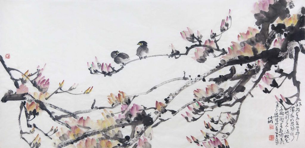 2015年 60cm×123cm