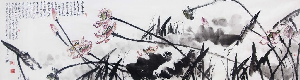 2015年 60cm×220cm