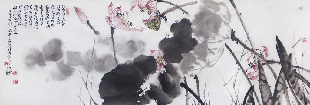 2016年 50cm×147cm