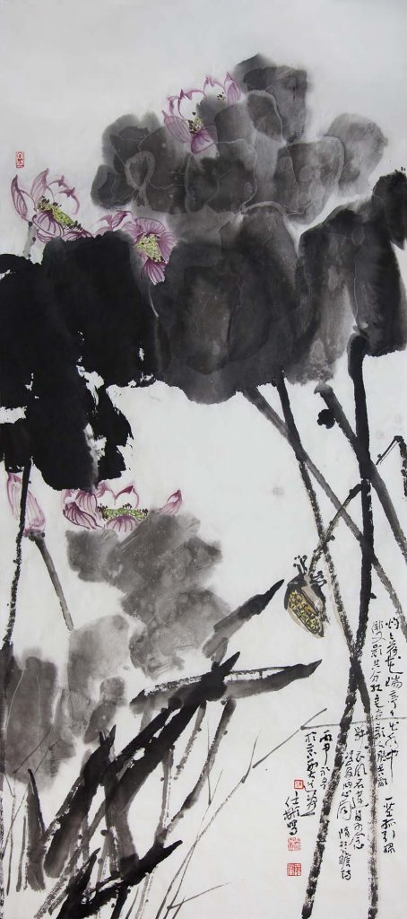 荷风 2016年 60cm×139cm